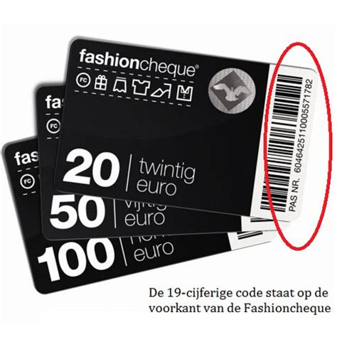 fashioncheque besteden online.